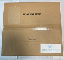 Marantz CD6007 CD Player HDAM