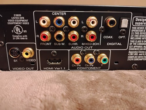 Marantz model vc6001 disk - model, 5