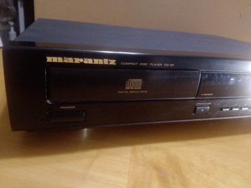 Marantz player - marantz, cd
