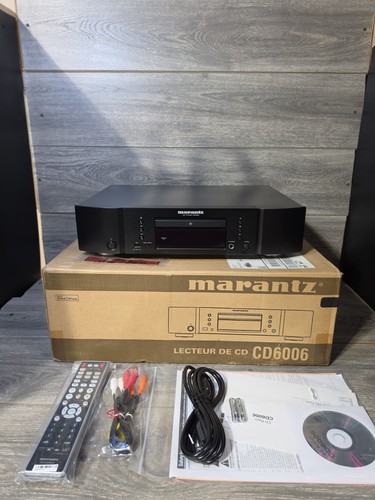 Brand new marantz cd6006 - marantz,