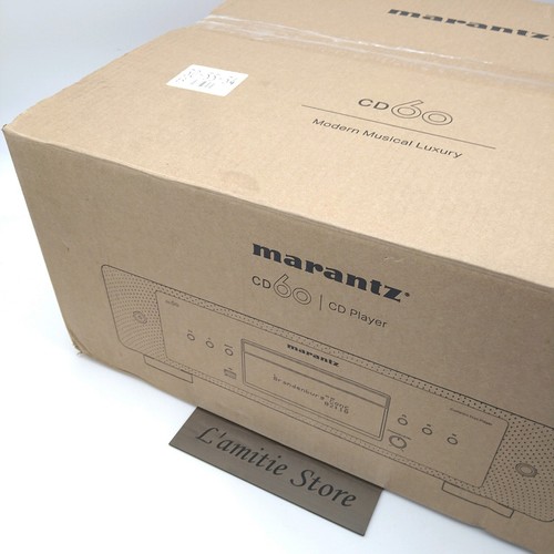 Marantz player cd60 black - player,