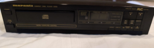 Marantz cd60 cd player - marantz, mk