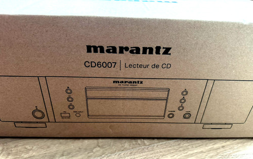 Marantz cd6007 player a - cd,