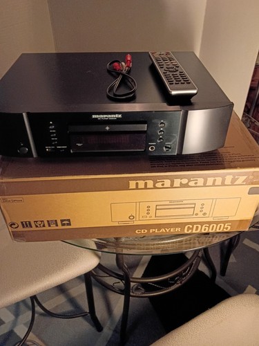 Marantz cd6005 player - cd,
