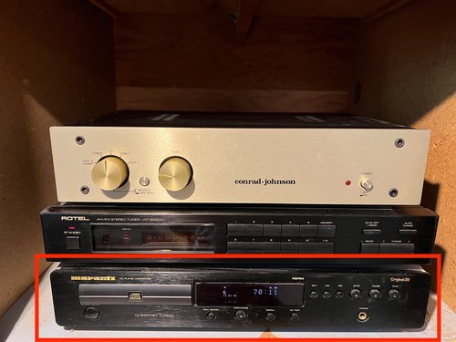 Marantz cd6000 ose original - marantz,