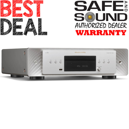 Marantz cd60 player with - player,