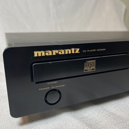 Marantz cd5400 player black - cd5400,